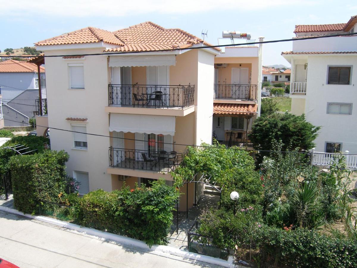 Efi Apartments Myrina Dış mekan fotoğraf