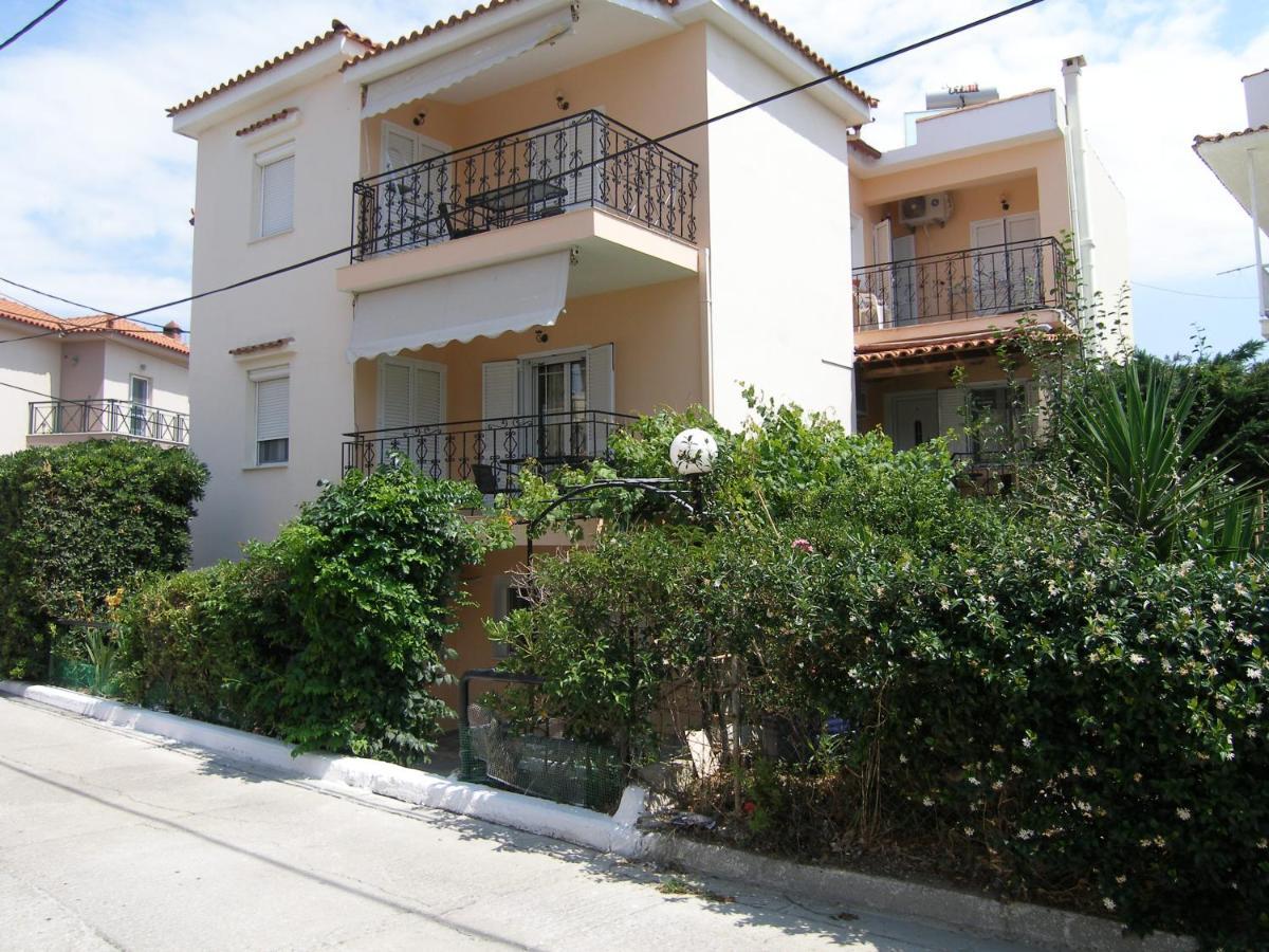 Efi Apartments Myrina Dış mekan fotoğraf