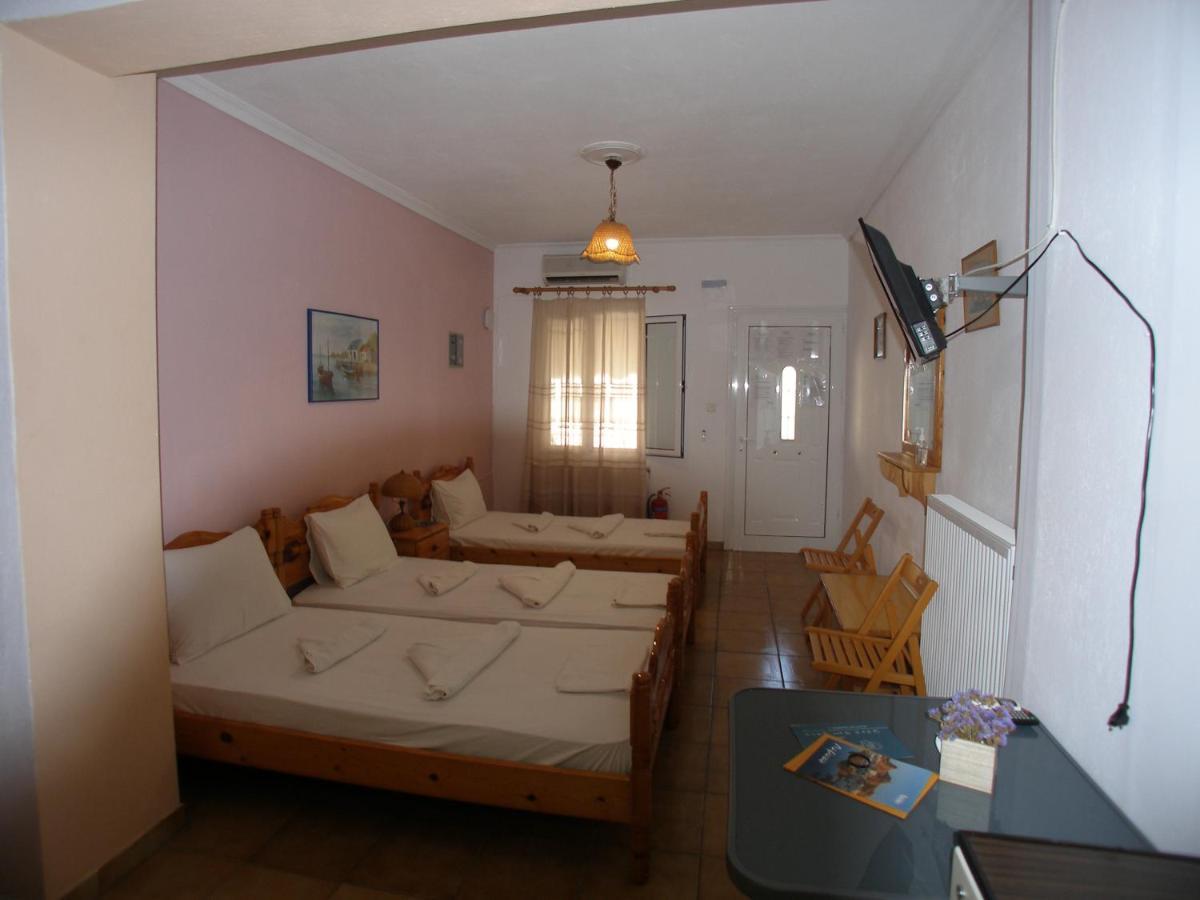 Efi Apartments Myrina Dış mekan fotoğraf