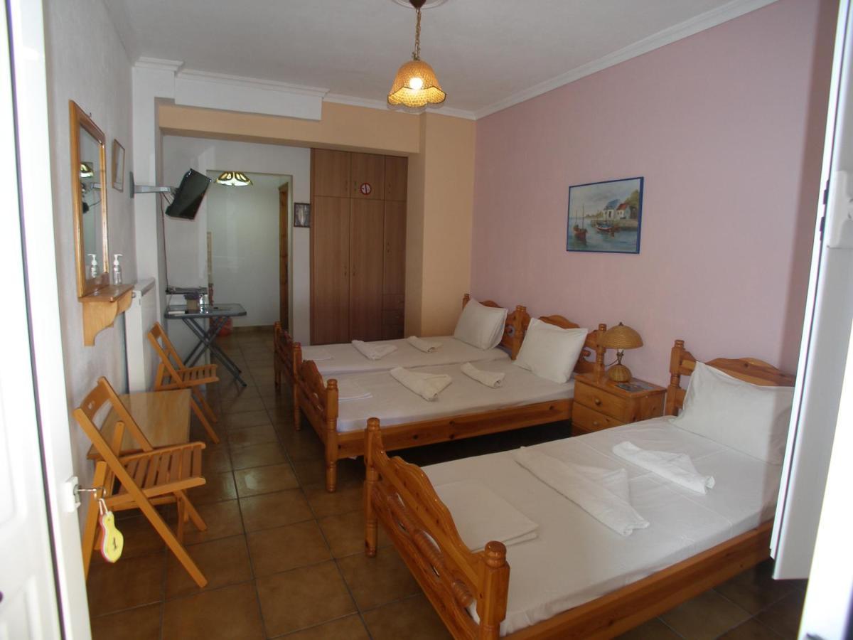 Efi Apartments Myrina Dış mekan fotoğraf